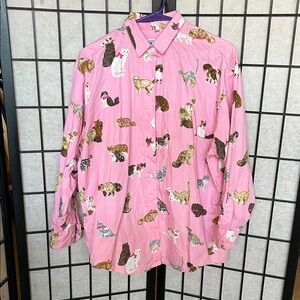 Real Prints Shirt for Cat Lovers